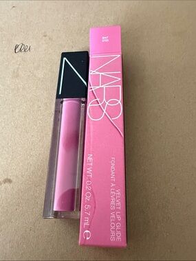 NARS Velvet Lip Glide Liquid Lipstick — Bright Pink
